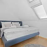 Apartmán Stilvolle Wohnung: Private Dachterrasse - Zentral