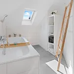 Stilvolle Wohnung: Private Dachterrasse - Zentral Apartmán
