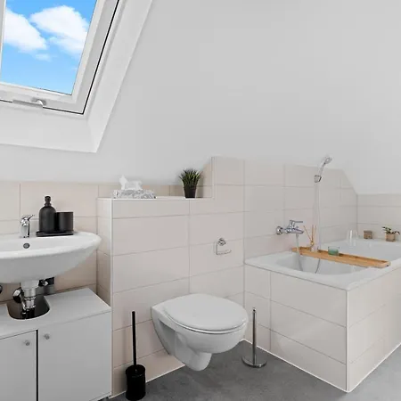 Stilvolle Wohnung: Private Dachterrasse - Zentral 公寓 *