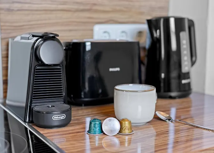 公寓 Stilvolle Wohnung: Private Dachterrasse - Zentral *