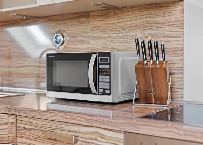 公寓 Stilvolle Wohnung: Private Dachterrasse - Zentral