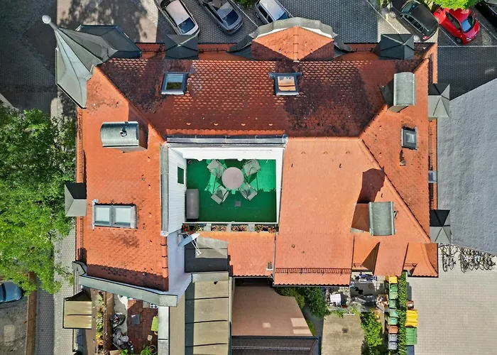 公寓 Stilvolle Wohnung: Private Dachterrasse - Zentral